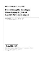 AASHTO TP 114-15 AASHTO TP 114-15