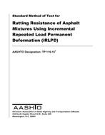 AASHTO TP 116-15 (2019) AASHTO TP 116-15 (2019)