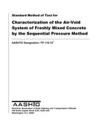 AASHTO TP 118-15 AASHTO TP 118-15