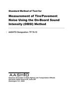 AASHTO TP 76-15 AASHTO TP 76-15