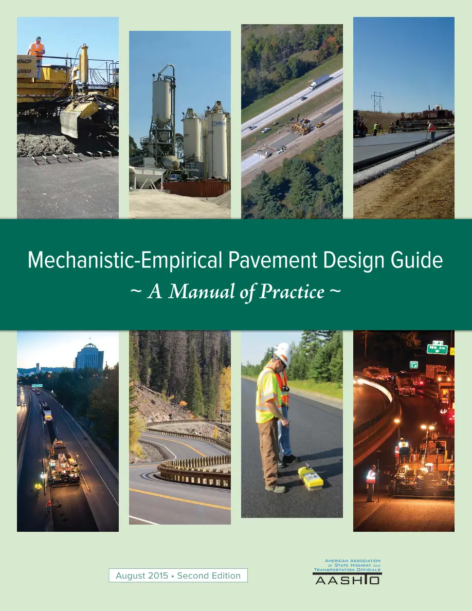 AASHTO MEPDG-2 AASHTO MEPDG-2