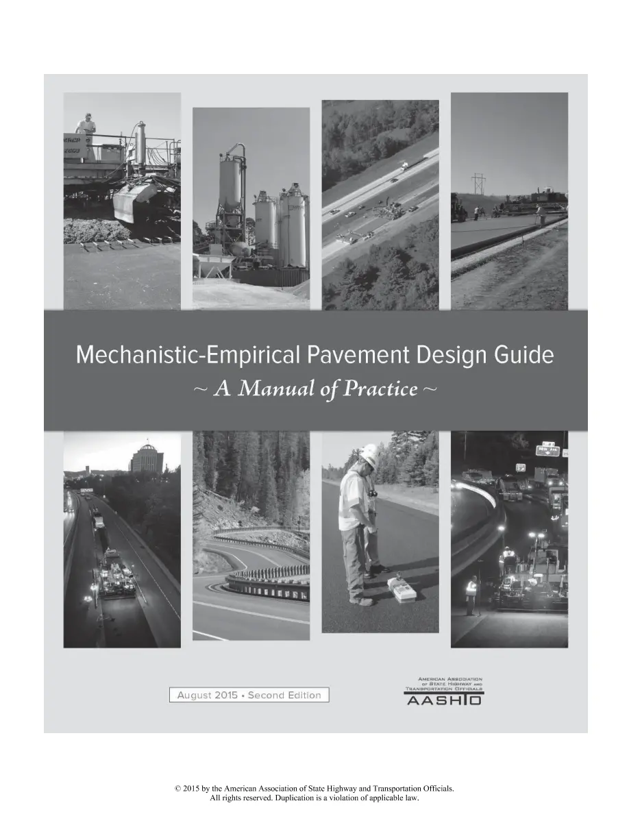AASHTO MEPDG-2 AASHTO MEPDG-2