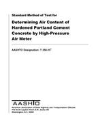 AASHTO T 356-15 (2019) AASHTO T 356-15 (2019)