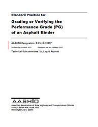 AASHTO R 29-15 (2023) AASHTO R 29-15 (2023)