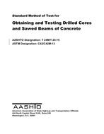 AASHTO T 24M/T 24-15 (2019) AASHTO T 24M/T 24-15 (2019)