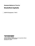 AASHTO T 59-15 AASHTO T 59-15