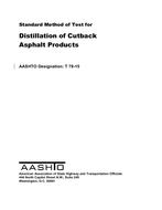 AASHTO T 78-15 (2019) AASHTO T 78-15 (2019)