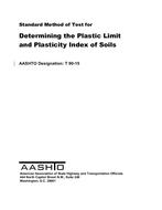 AASHTO T 90-15 AASHTO T 90-15