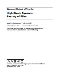 AASHTO T 298-15 (2023) AASHTO T 298-15 (2023)
