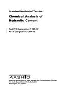 AASHTO T 105-15 AASHTO T 105-15