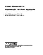 AASHTO T 113-15 AASHTO T 113-15