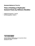 AASHTO T 154-15 AASHTO T 154-15