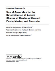 AASHTO R 70M/R 70-16 AASHTO R 70M/R 70-16