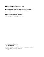 AASHTO M 208-16 AASHTO M 208-16