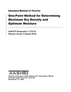 AASHTO T 272-16 AASHTO T 272-16