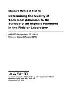 AASHTO TP 115-16 (2022) AASHTO TP 115-16 (2022)