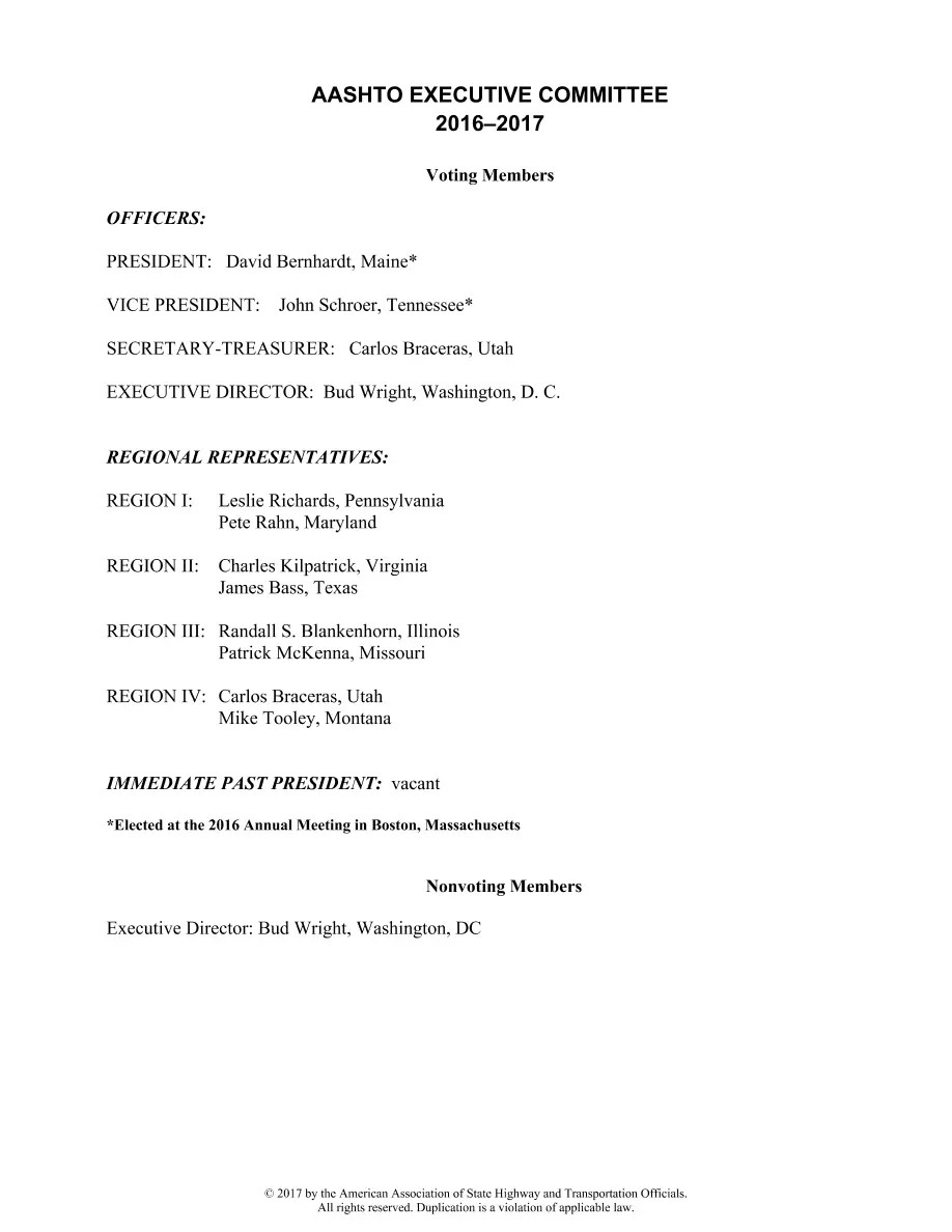 AASHTO GSWLB-1 AASHTO GSWLB-1
