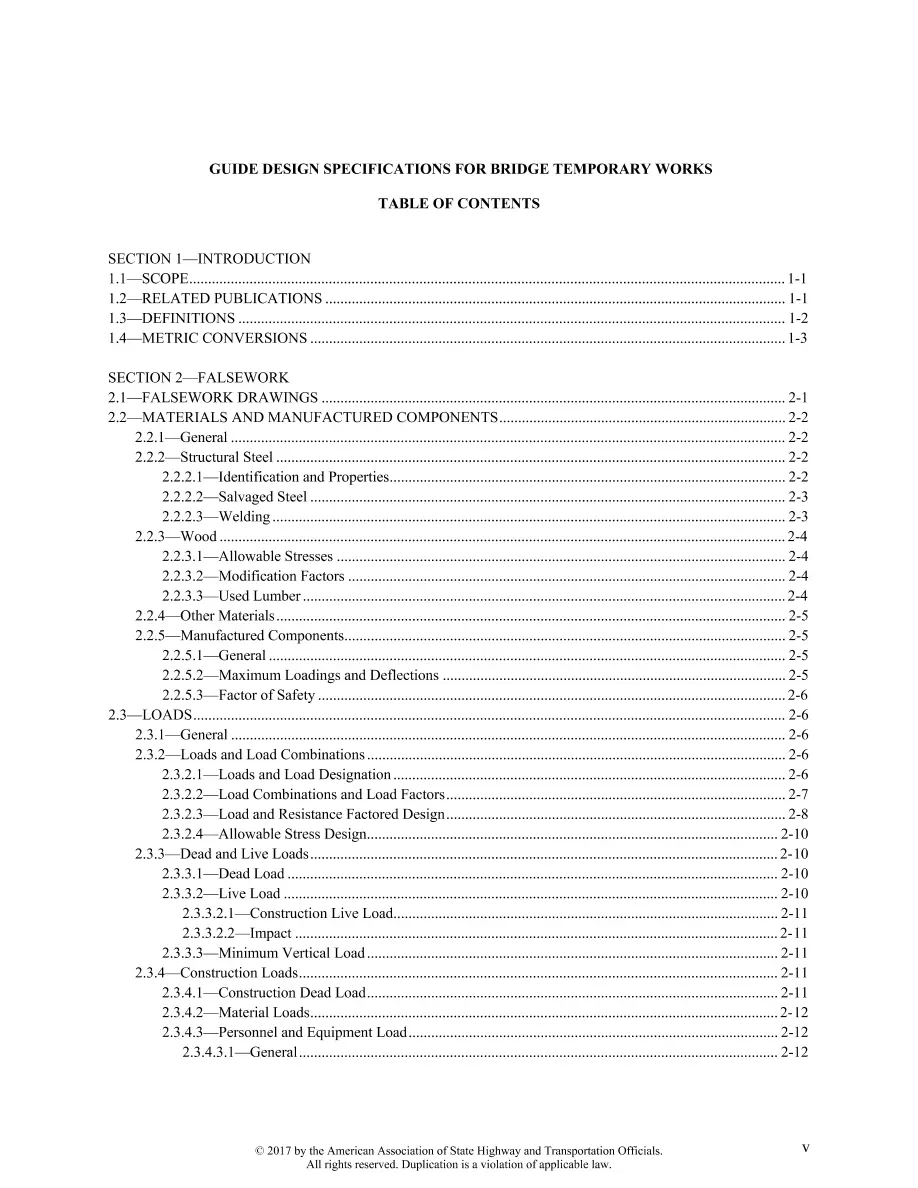AASHTO GSBTW-2 AASHTO GSBTW-2