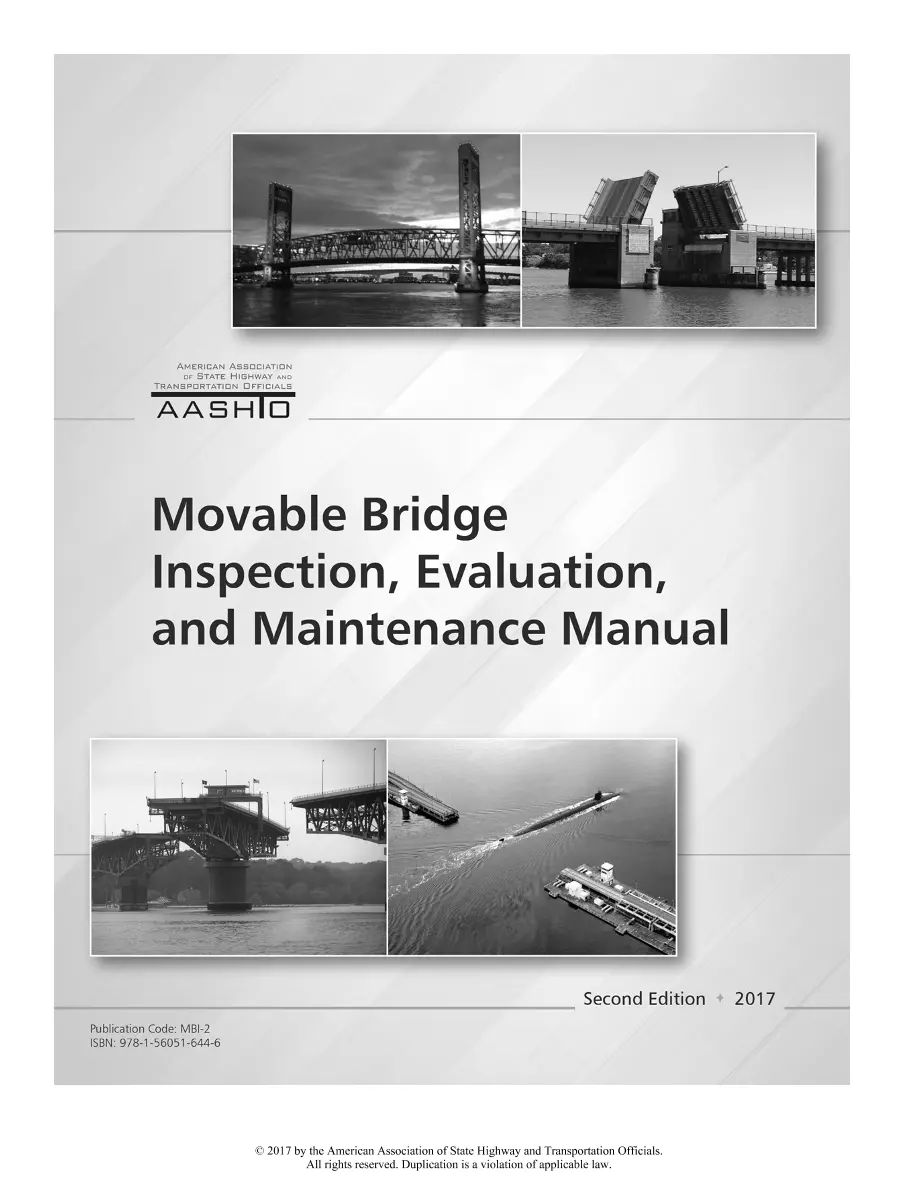 AASHTO MBI-2 AASHTO MBI-2