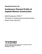 AASHTO PP 80-17 AASHTO PP 80-17