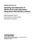 AASHTO R 64-17 (2021) AASHTO R 64-17 (2021)