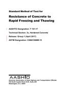 AASHTO T 161-17 AASHTO T 161-17