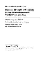 AASHTO T 177-17 (2021) AASHTO T 177-17 (2021)