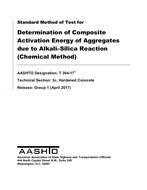 AASHTO T 364-17 (2021) AASHTO T 364-17 (2021)