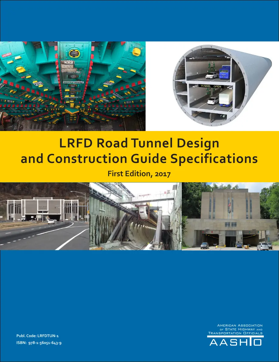 AASHTO LRFDTUN-1 AASHTO LRFDTUN-1