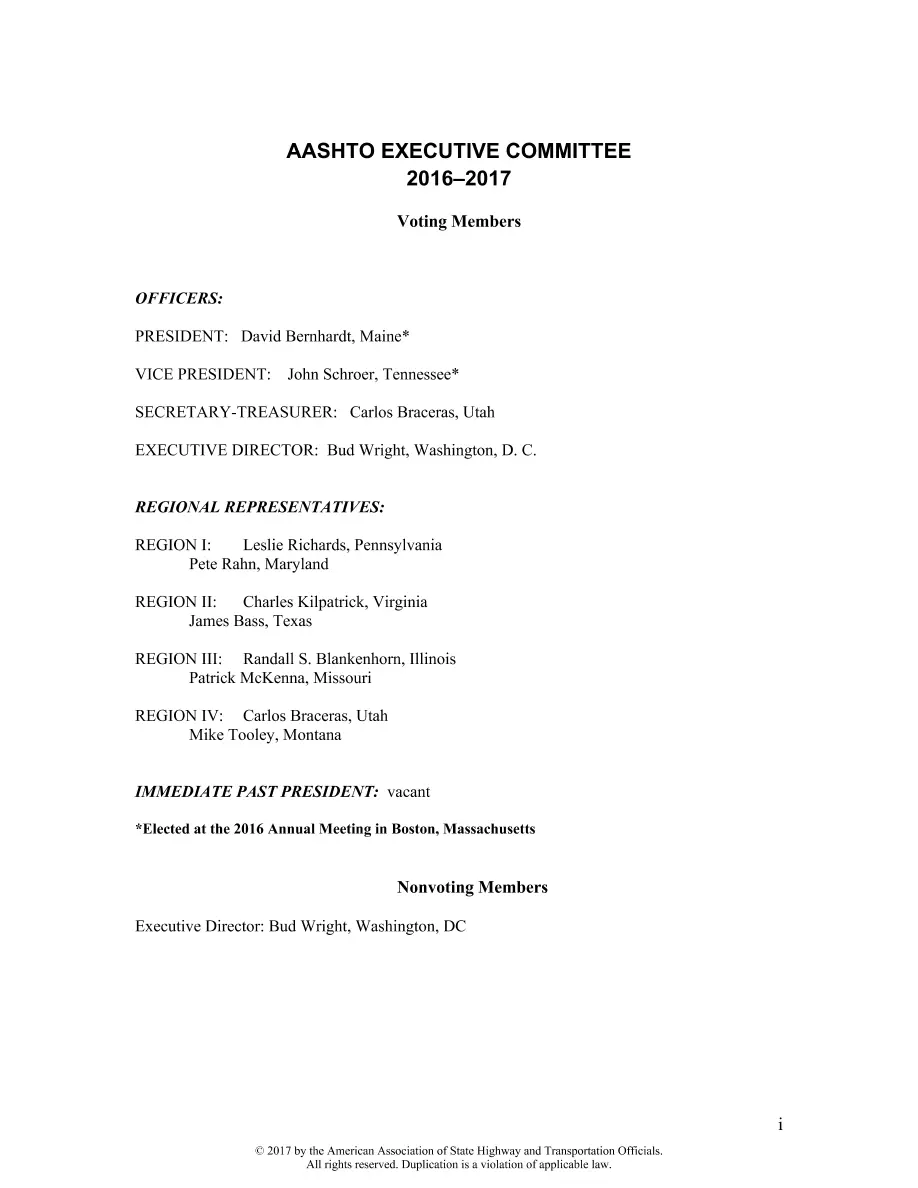 AASHTO LRFDTUN-1 AASHTO LRFDTUN-1