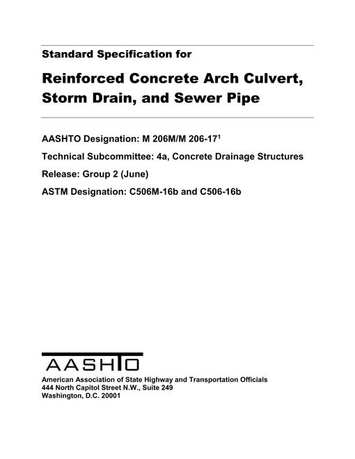 AASHTO M 206M/M 206-17 AASHTO M 206M/M 206-17