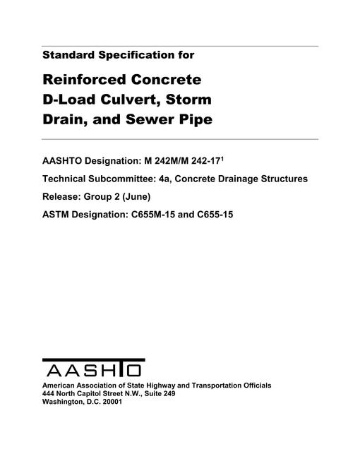AASHTO M 242M/M 242-17 AASHTO M 242M/M 242-17