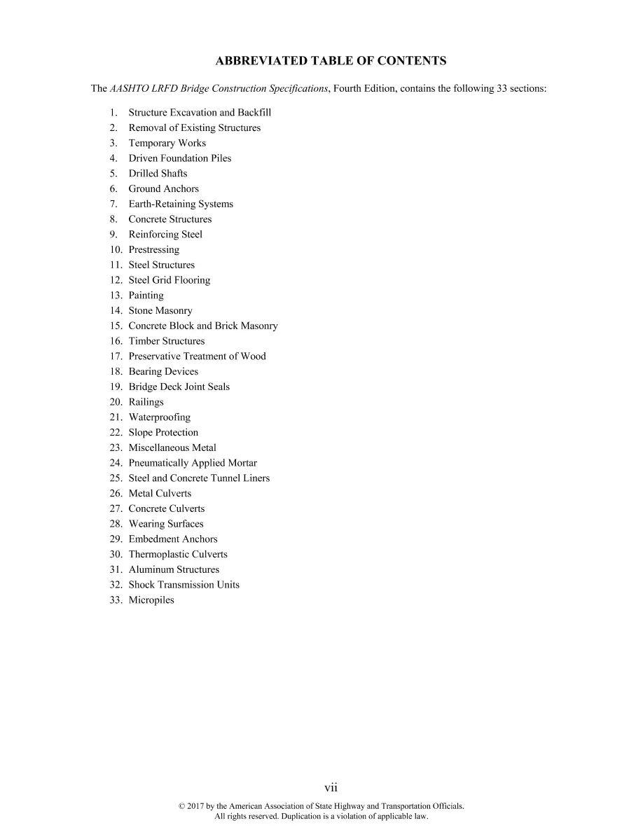 AASHTO LRFDCONS-4 AASHTO LRFDCONS-4