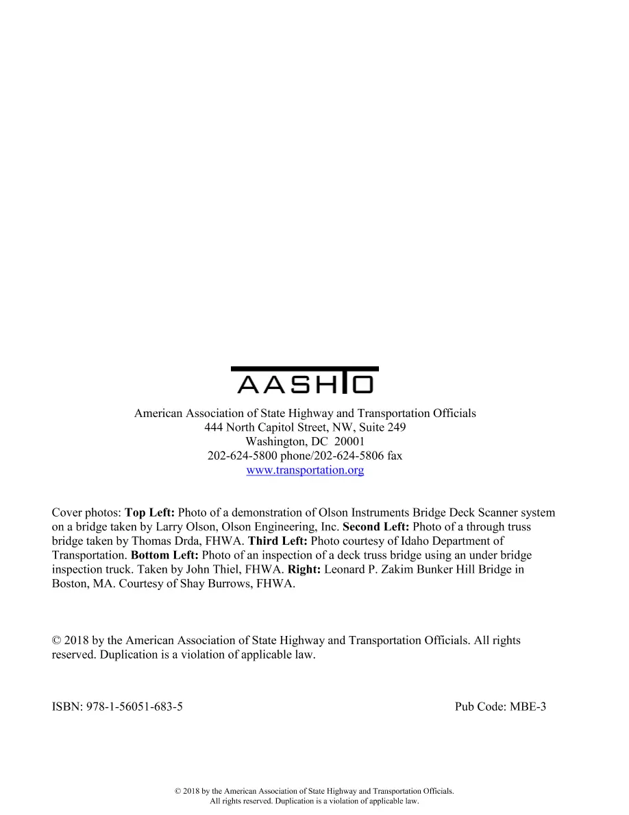 AASHTO MBE-3 AASHTO MBE-3