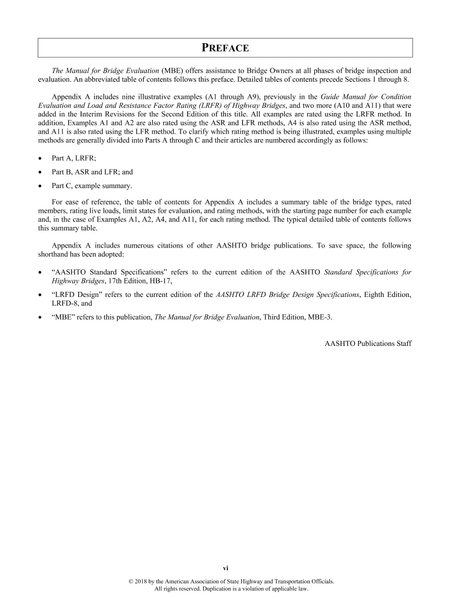 AASHTO MBE-3 AASHTO MBE-3