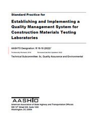 AASHTO R 18-18 (2022) AASHTO R 18-18 (2022)