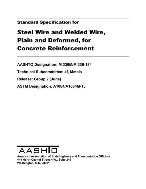 AASHTO M 336M/M 336-18 AASHTO M 336M/M 336-18