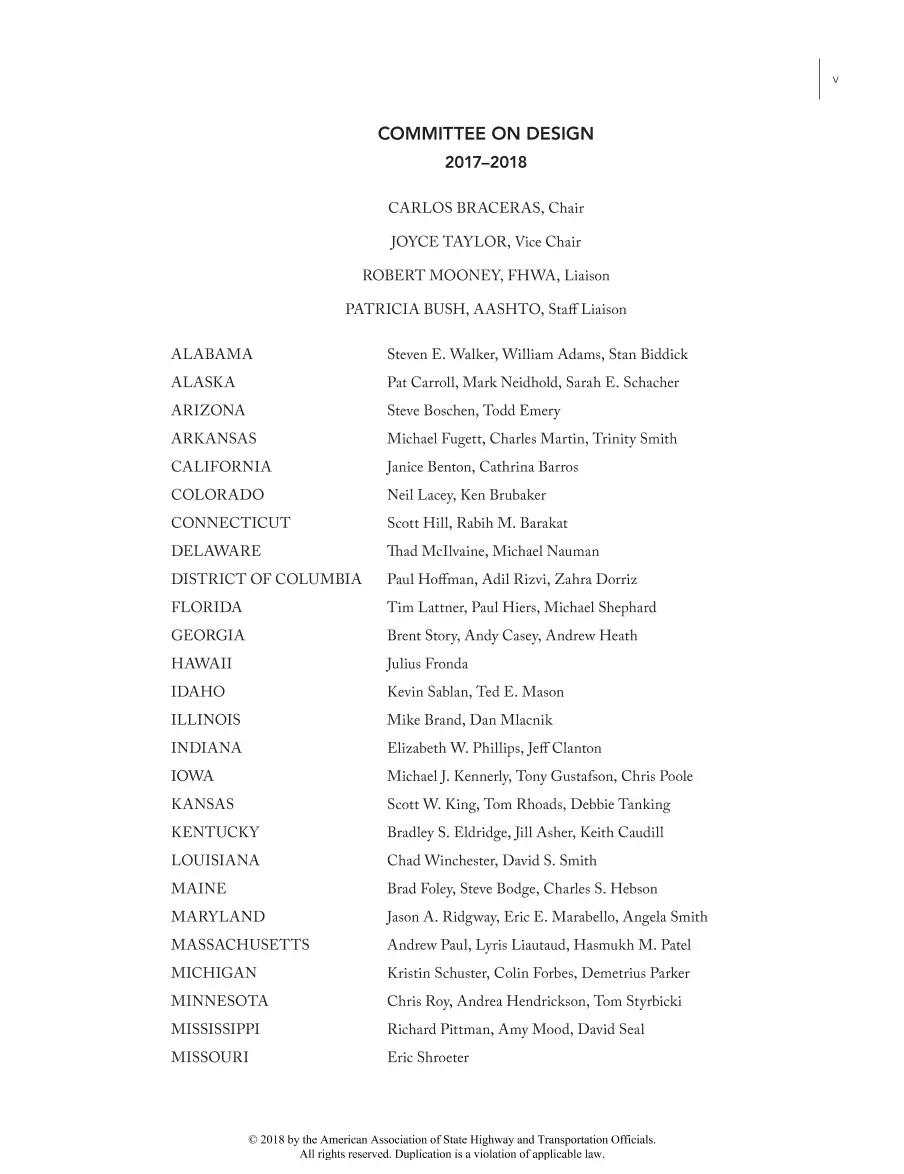 AASHTO Green Book (GDHS-7) AASHTO Green Book (GDHS-7)