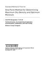 AASHTO T 272-18 (2022) AASHTO T 272-18 (2022)