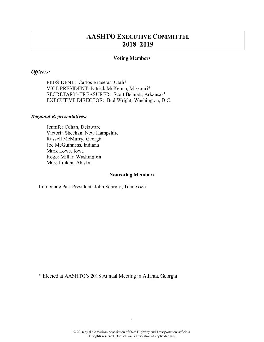 AASHTO CFRP-1 AASHTO CFRP-1