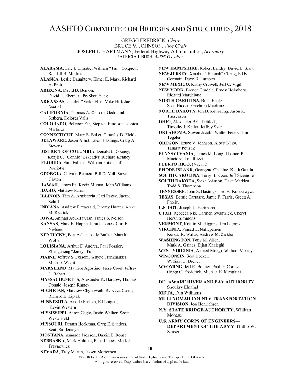 AASHTO CFRP-1 AASHTO CFRP-1