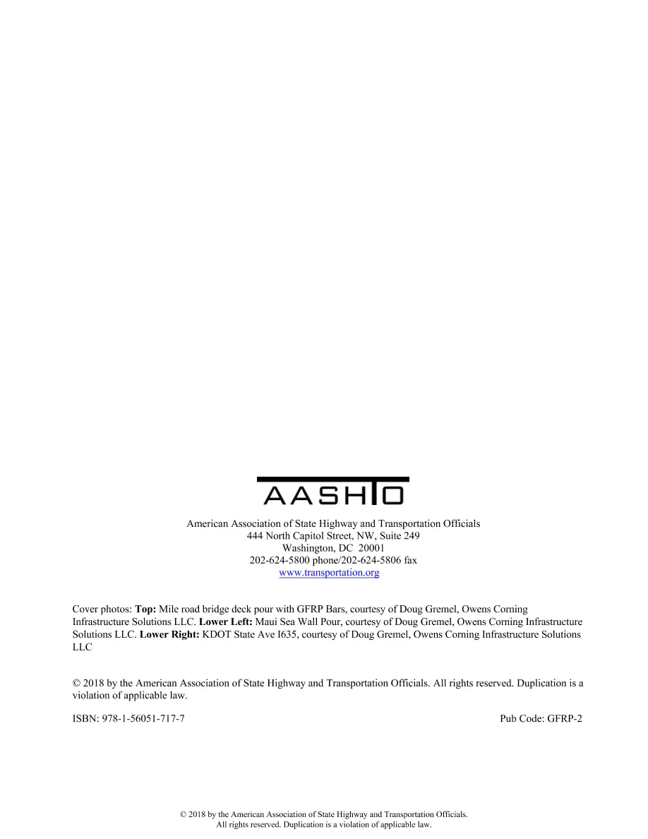 AASHTO GFRP-2B AASHTO GFRP-2B