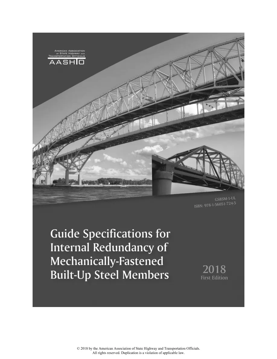 AASHTO GSBSM-1 AASHTO GSBSM-1