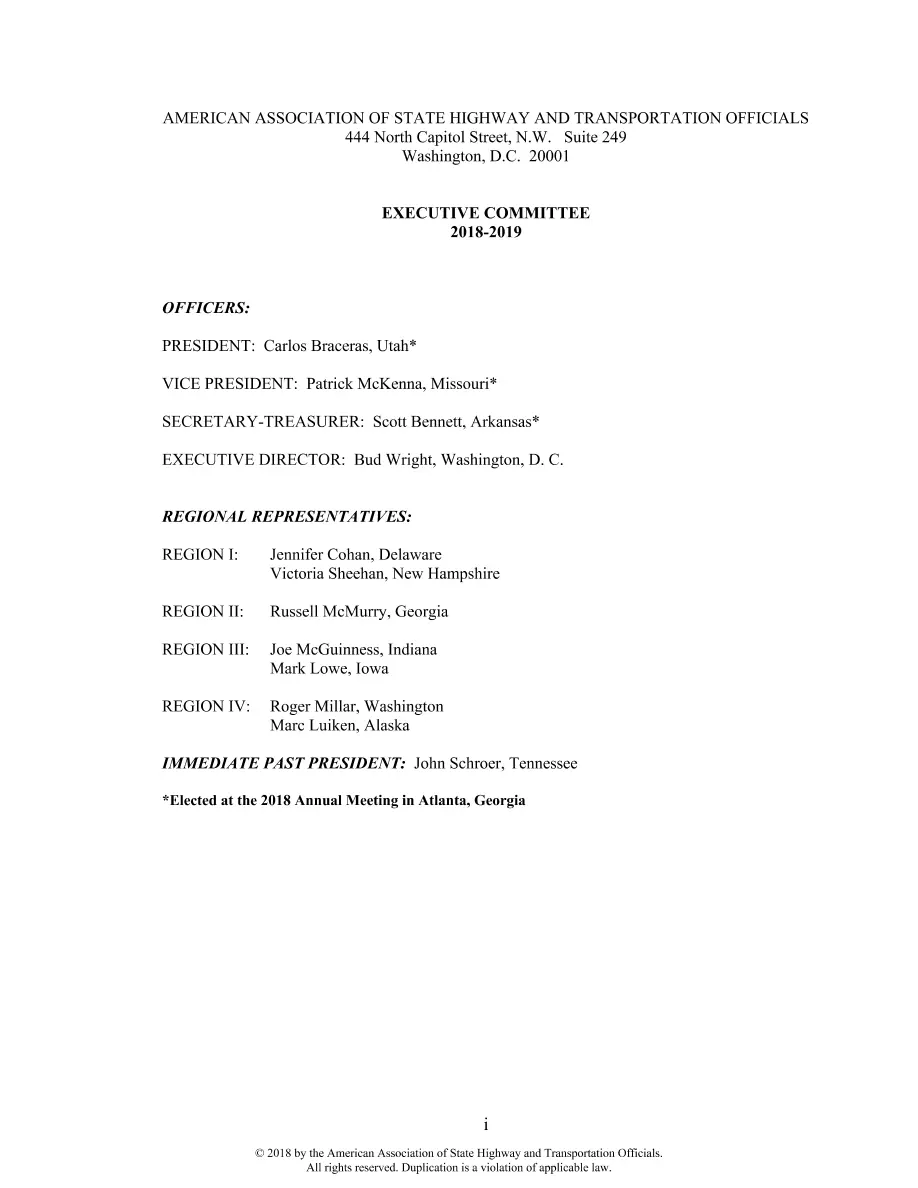 AASHTO GSBSM-1 AASHTO GSBSM-1