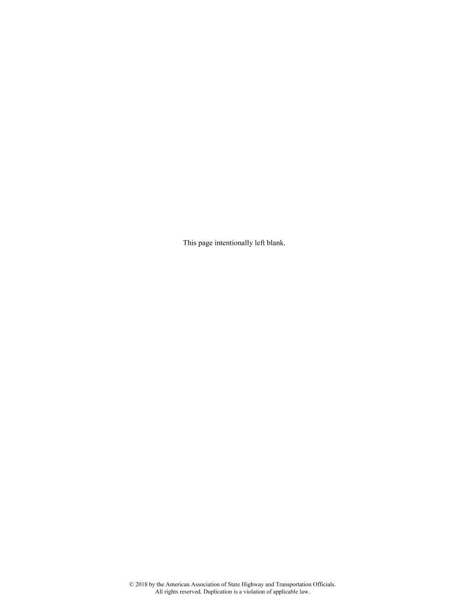AASHTO GSFCM-1 AASHTO GSFCM-1