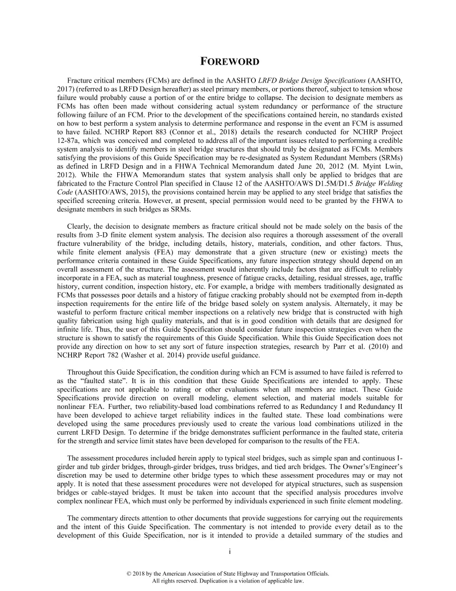 AASHTO GSFCM-1 AASHTO GSFCM-1