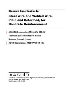 AASHTO M 336M/M 336-20 AASHTO M 336M/M 336-20