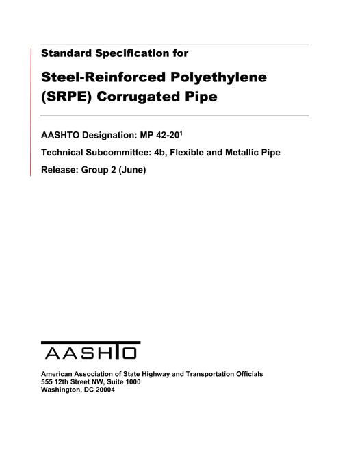 AASHTO MP 42-20 AASHTO MP 42-20