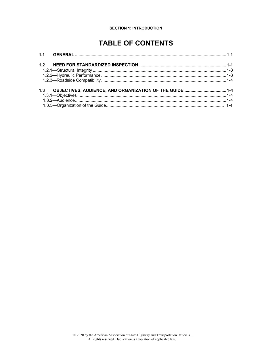 AASHTO CSDIM-1 AASHTO CSDIM-1