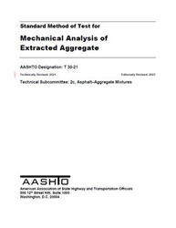 AASHTO T 30-21 AASHTO T 30-21